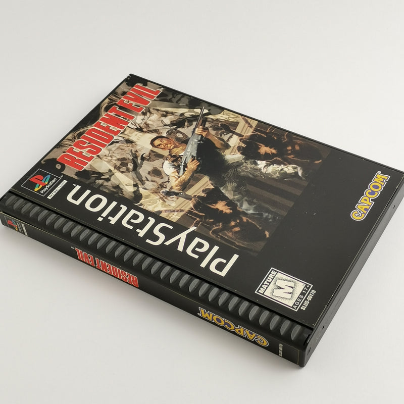 Sony Playstation 1 Spiel : Resident Evil - Capcom | PS1 OVP - LONGBOX NTSC USA