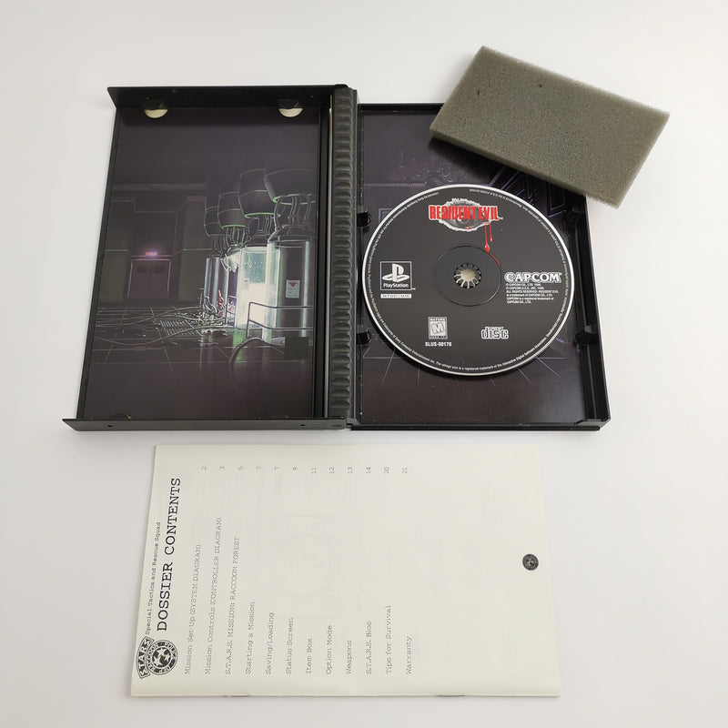 Sony Playstation 1 Spiel : Resident Evil - Capcom | PS1 OVP - LONGBOX NTSC USA