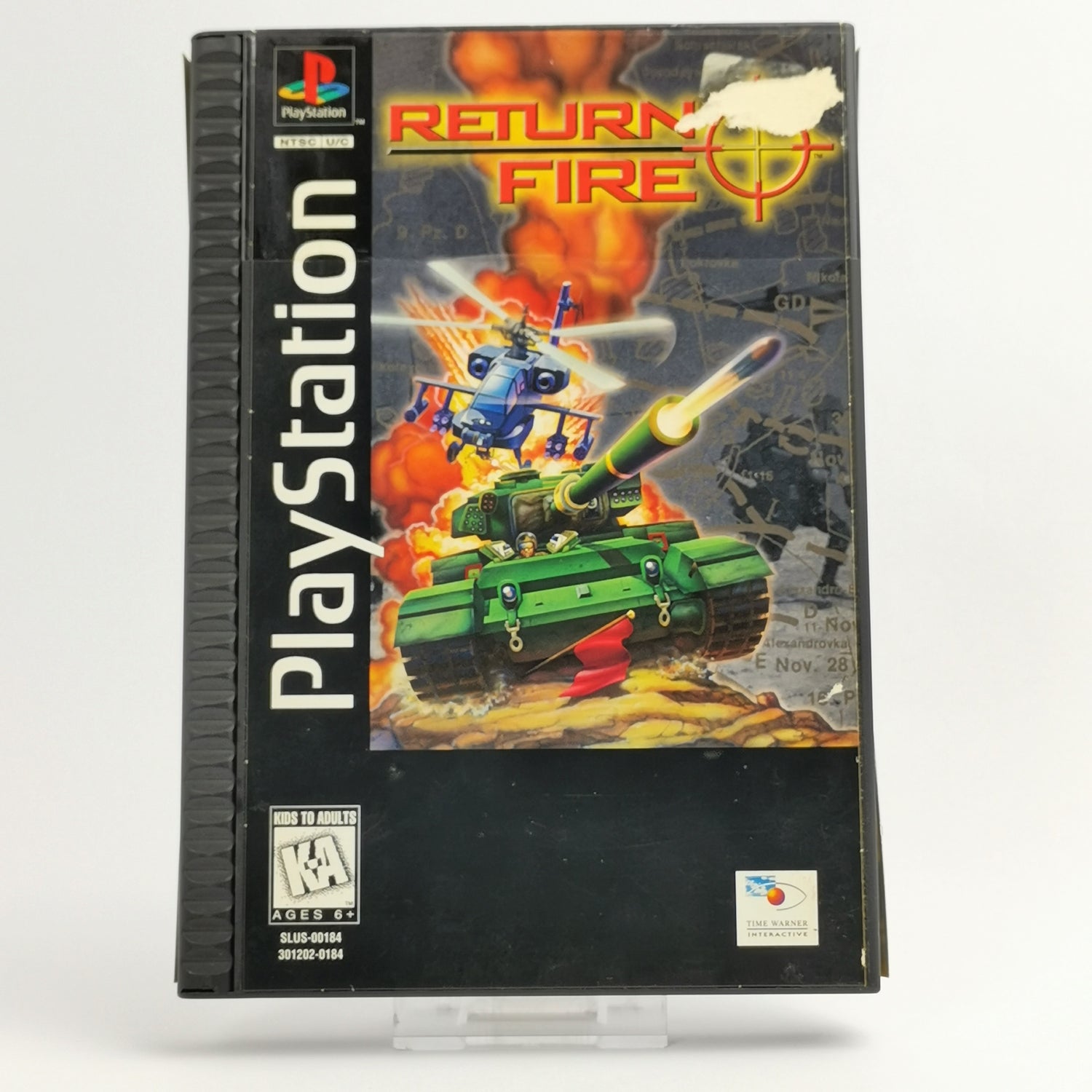 Sony Playstation 1 Spiel : Return Fire | PS1 OVP - LONGBOX NTSC USA