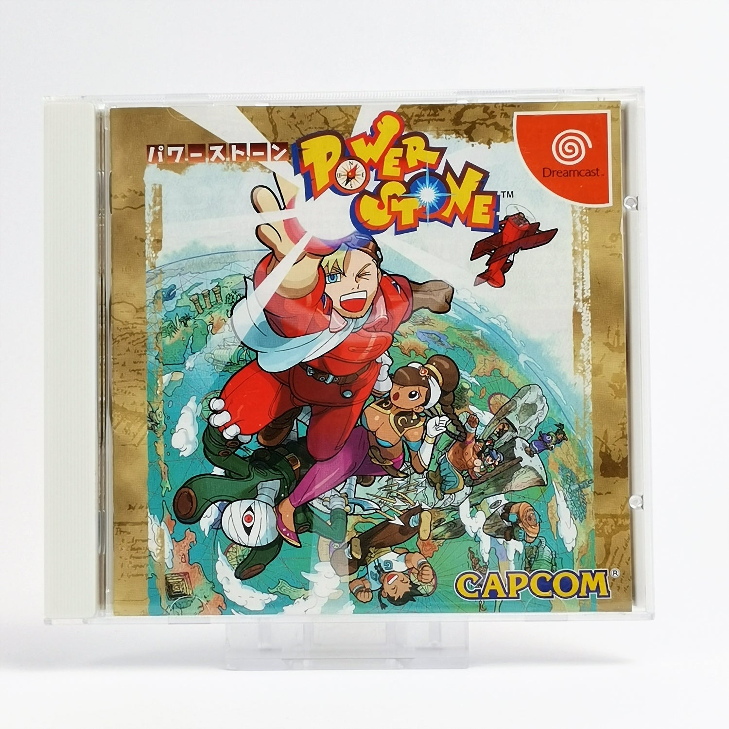 Sega Dreamcast Spiel : Power Stone | DC OVP - NTSC-J JAPAN Version * sehr gut