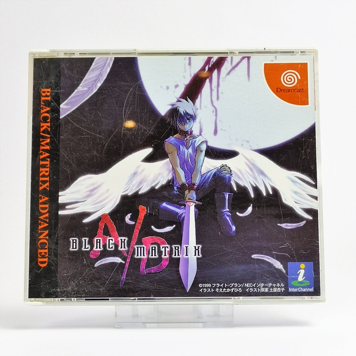 Sega Dreamcast Game: Black / Matrix Advanced | DC OVP - NTSC-J JAPAN version