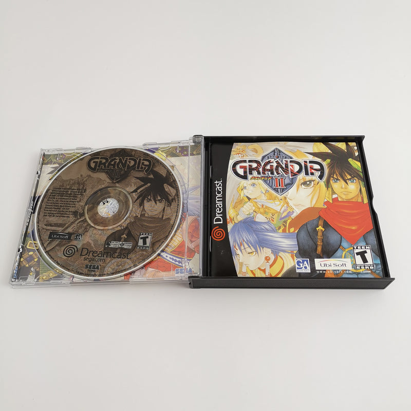 Sega Dreamcast Game: Grandia II 2 | DC OVP - NTSC-U/C USA