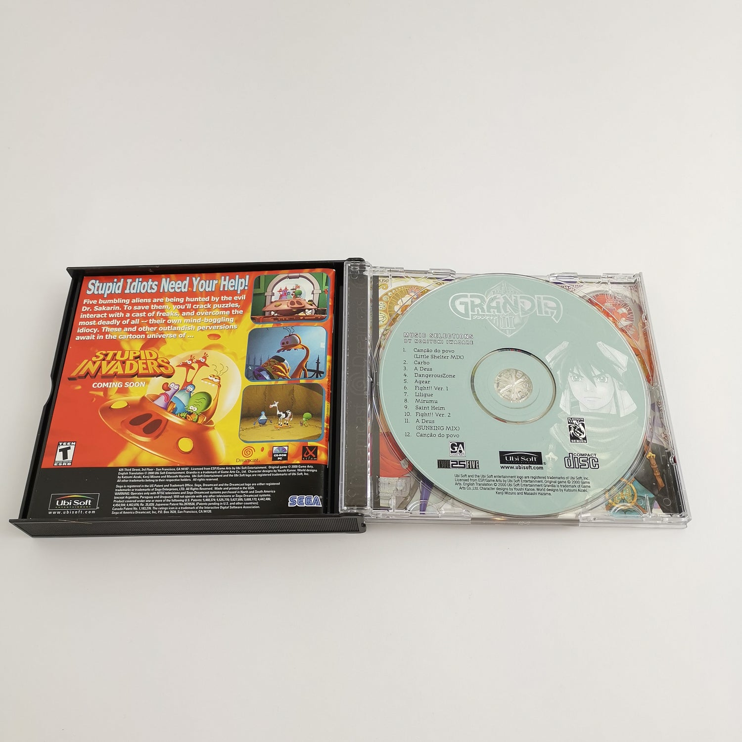 Sega Dreamcast Game: Grandia II 2 | DC OVP - NTSC-U/C USA