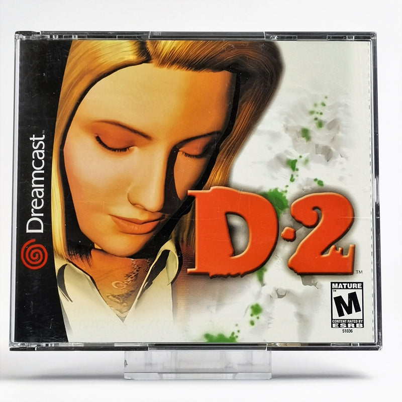 Sega Dreamcast Spiel : D2 | DC OVP - NTSC-U/C USA