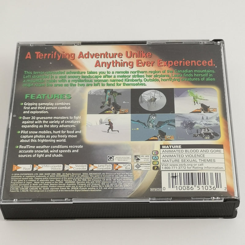 Sega Dreamcast Spiel : D2 | DC OVP - NTSC-U/C USA