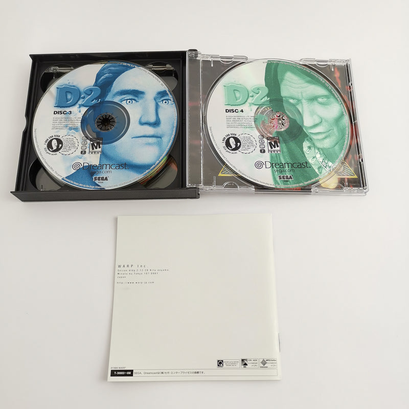 Sega Dreamcast Spiel : D2 | DC OVP - NTSC-U/C USA