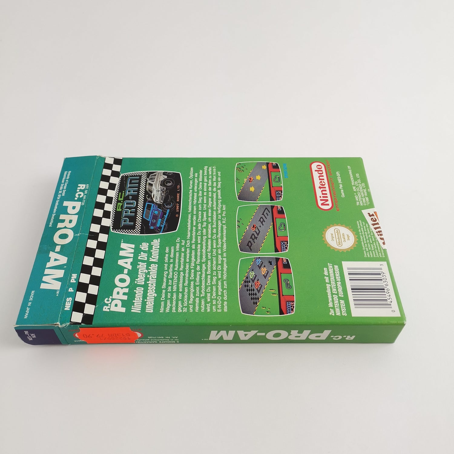 Nintendo Entertainment System Game: RC Pro-Am - OVP | NES PAL NOE