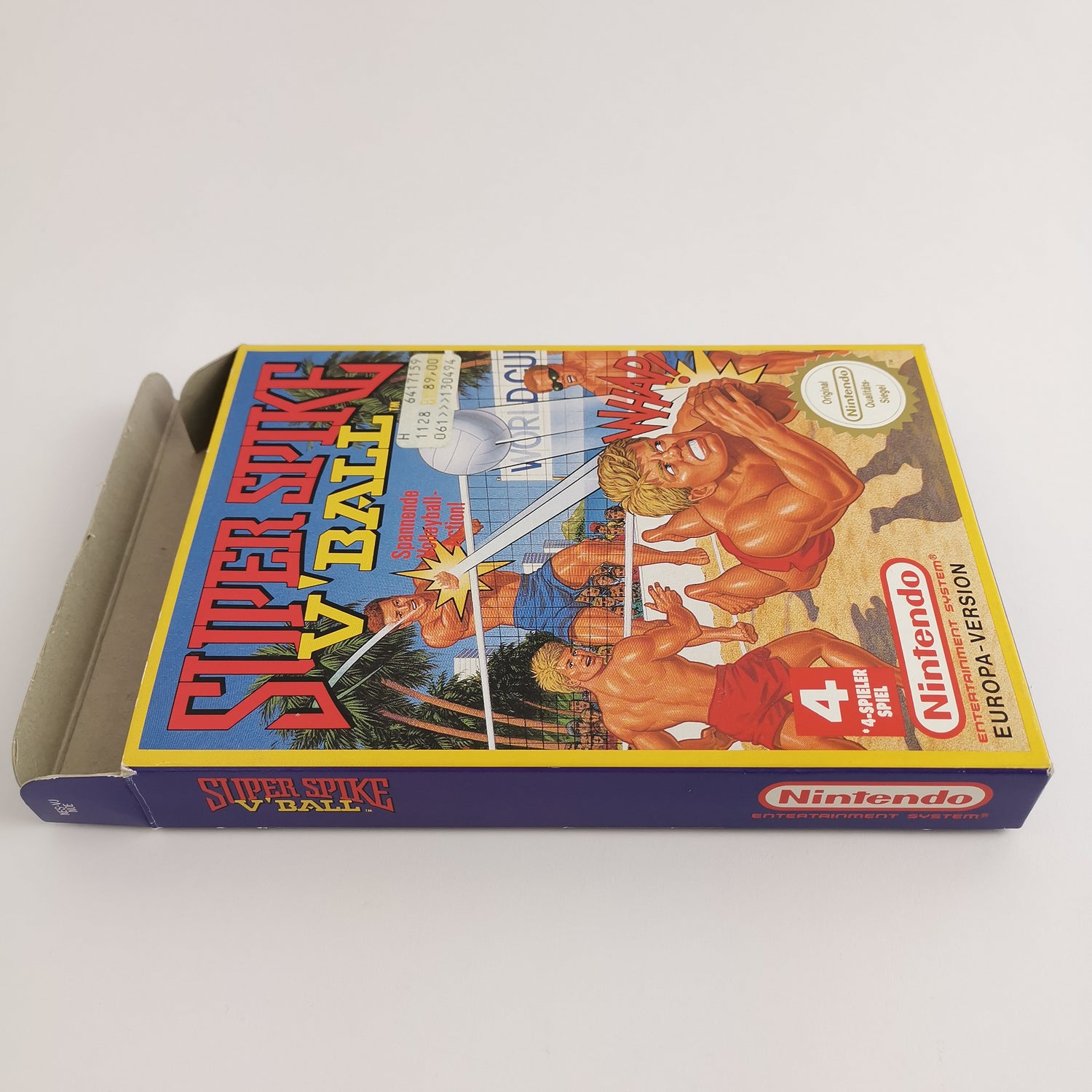 Nintendo Entertainment System Spiel : Super Spike V´Ball - OVP | NES Volleyball