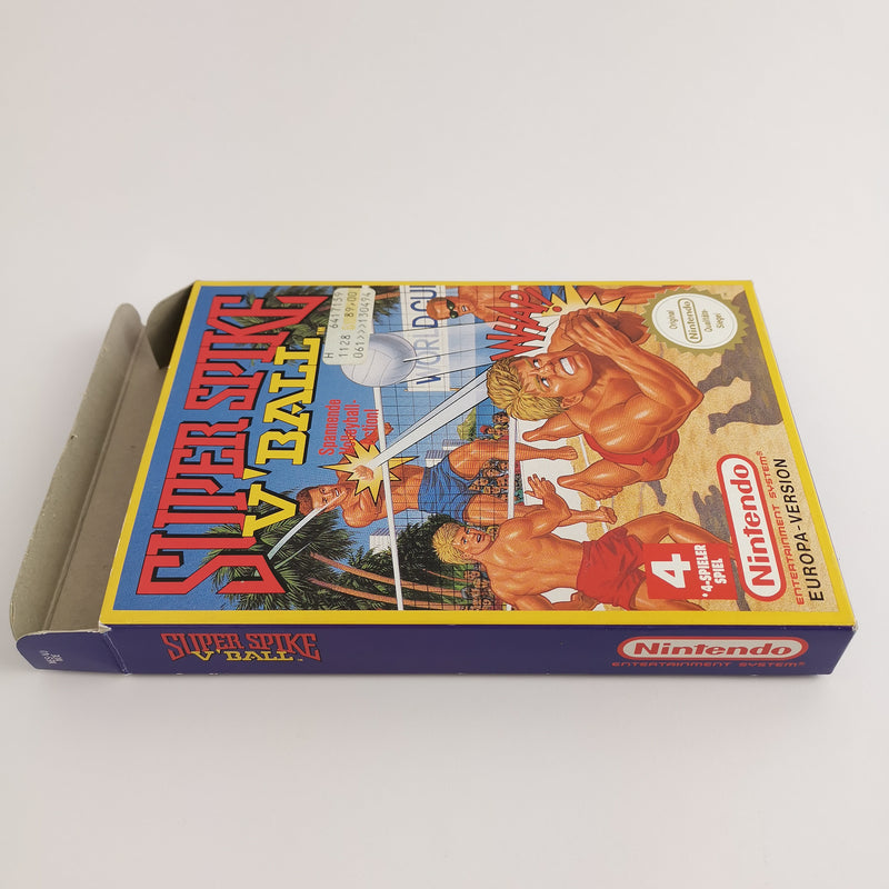 Nintendo Entertainment System Game: Super Spike V'Ball - OVP | NES volleyball