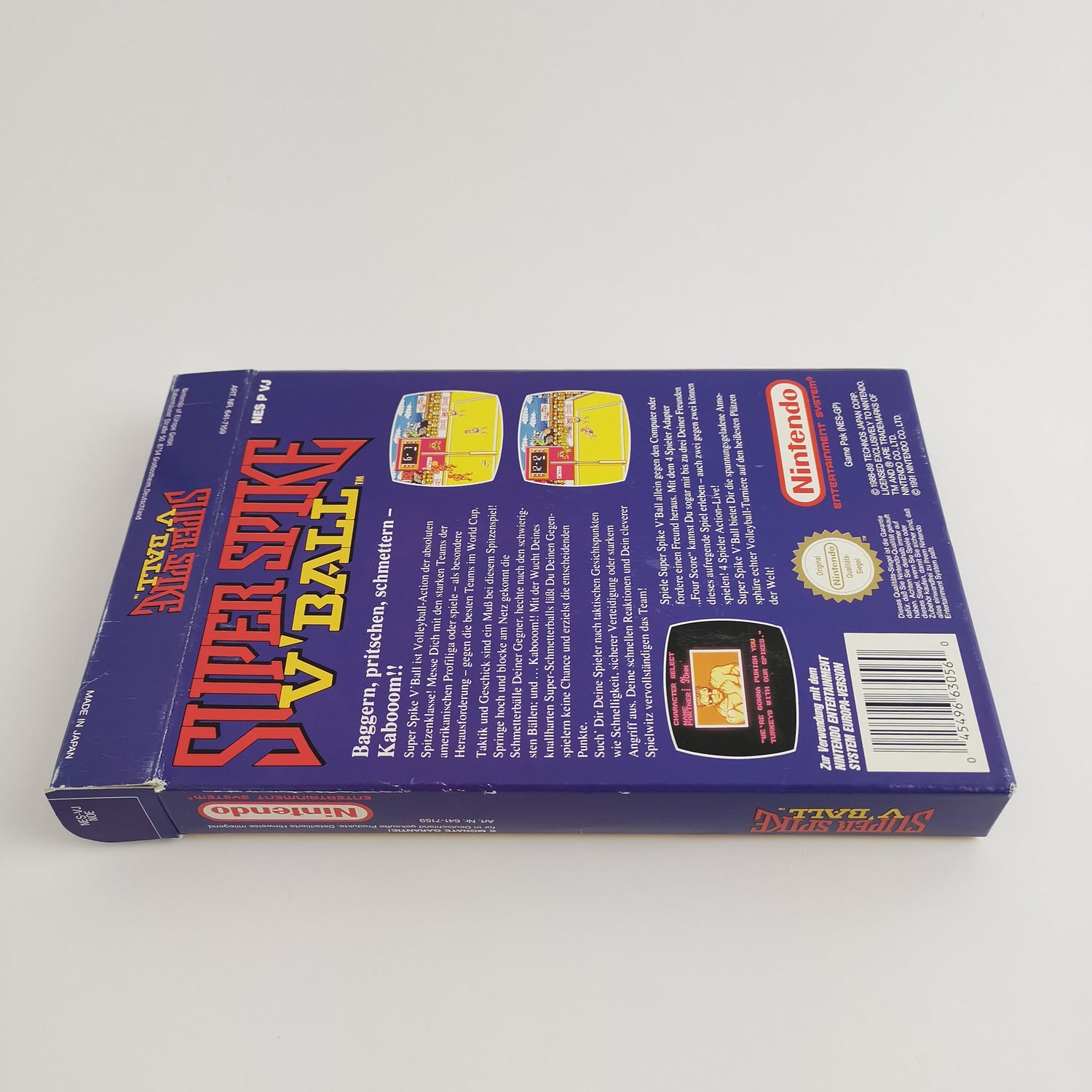 Nintendo Entertainment System Spiel : Super Spike V´Ball - OVP | NES Volleyball