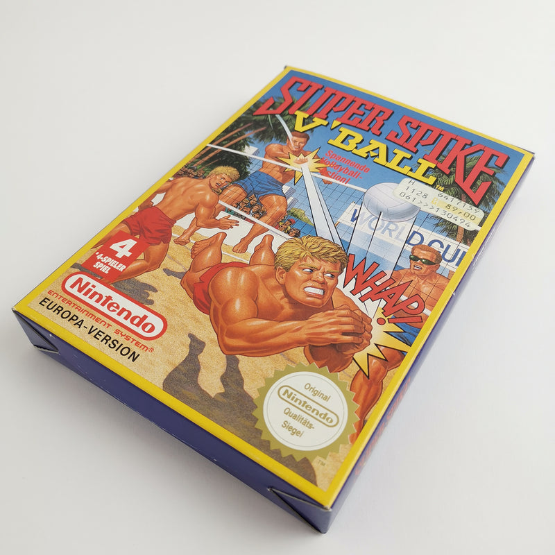 Nintendo Entertainment System Game: Super Spike V'Ball - OVP | NES volleyball