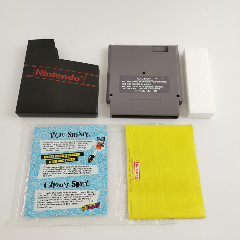 Nintendo Entertainment System game: Super Mario Bros. 3 in original packaging | NES NTSC USA