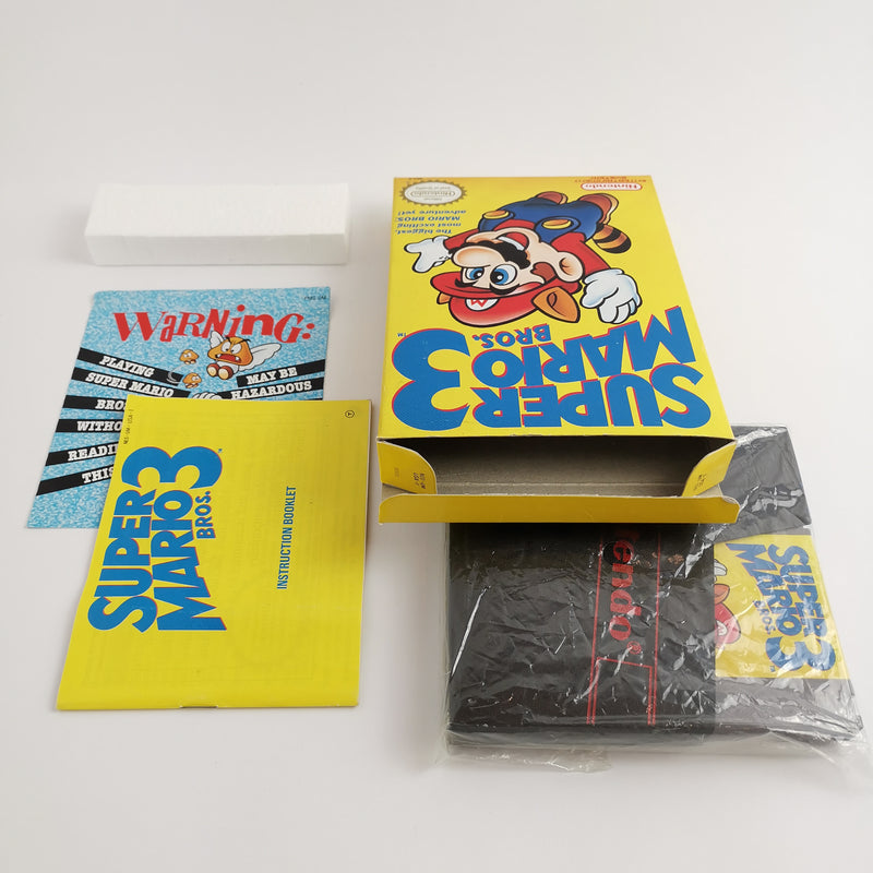 Nintendo Entertainment System game: Super Mario Bros. 3 in original packaging | NES NTSC USA