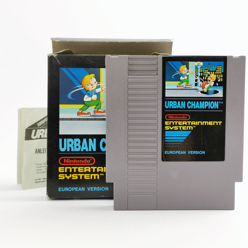 Nintendo Entertainment System Spiel : Urban Champion OVP | NES PAL Bienengräber