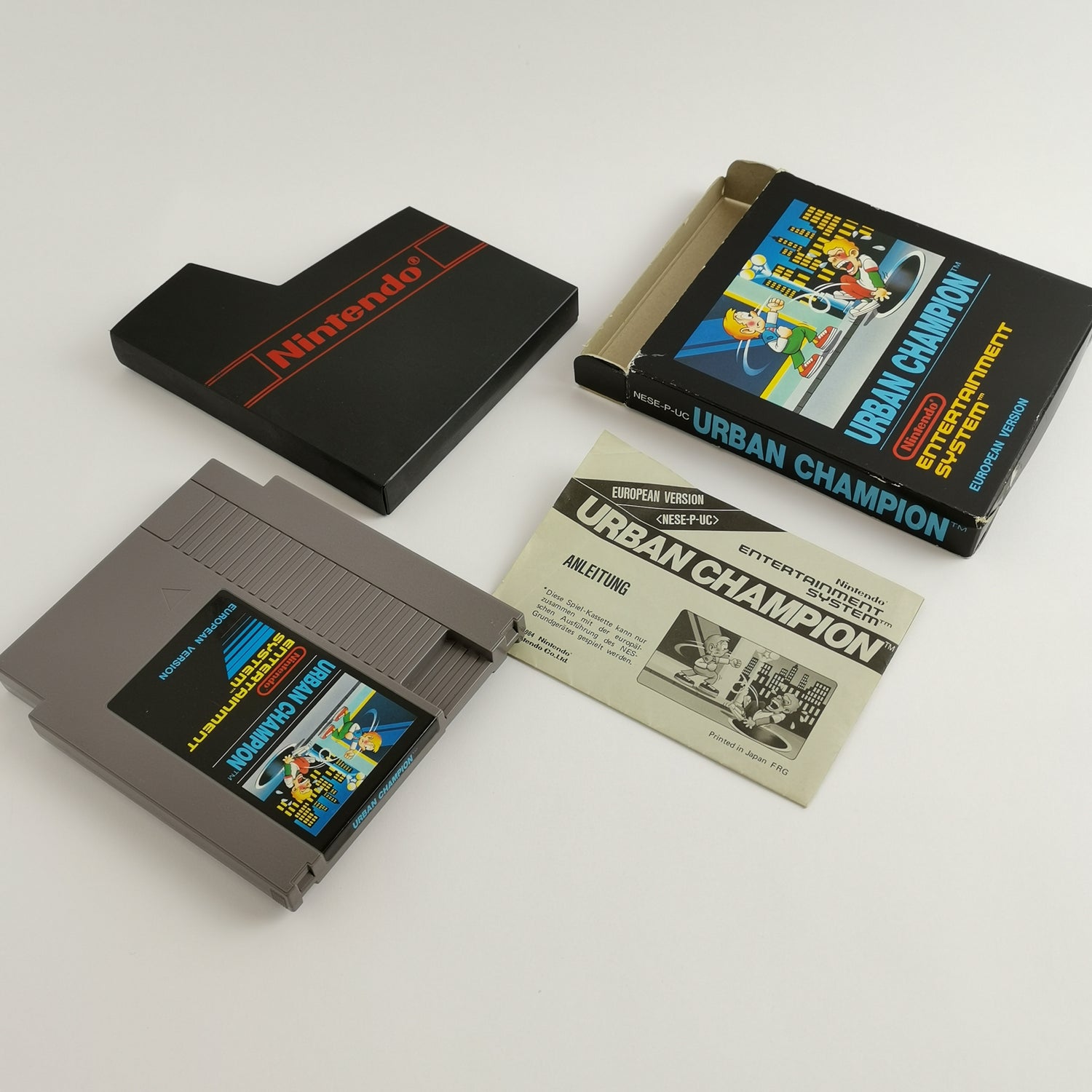 Nintendo Entertainment System Spiel : Urban Champion OVP | NES PAL Bienengräber