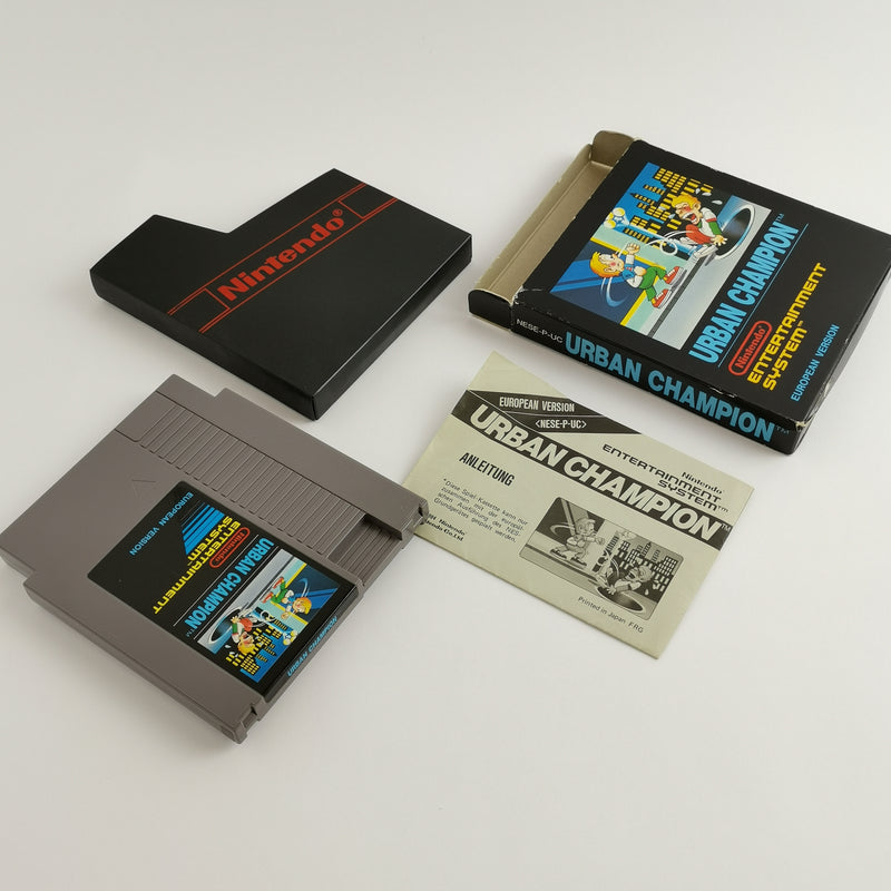 Nintendo Entertainment System Spiel : Urban Champion OVP | NES PAL Bienengräber