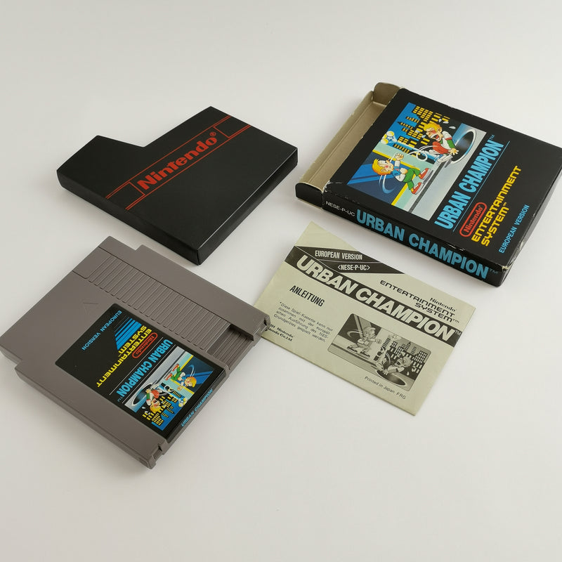 Nintendo Entertainment System Game: Urban Champion OVP | NES PAL bee graves