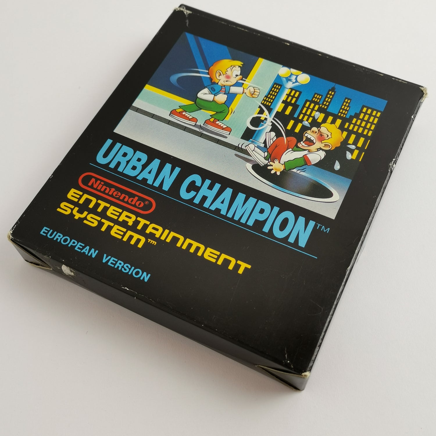 Nintendo Entertainment System Game: Urban Champion OVP | NES PAL bee graves