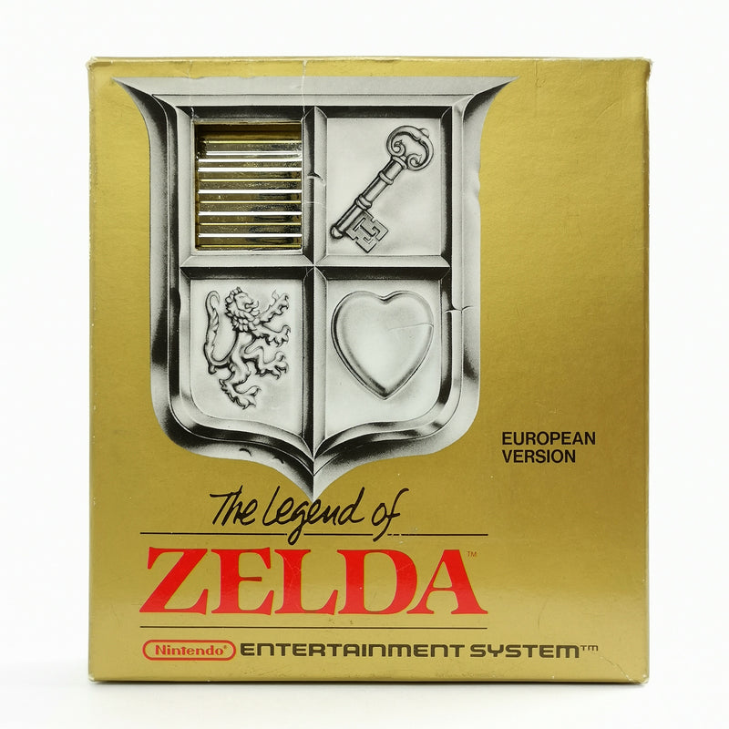 Nintendo Entertainment System Spiel : The Legend of Zelda | NES OVP Bienengräber