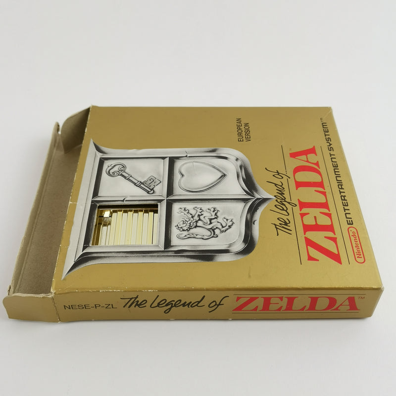 Nintendo Entertainment System Spiel : The Legend of Zelda | NES OVP Bienengräber