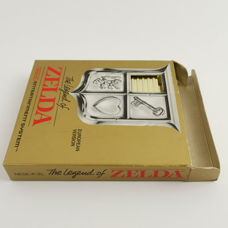 Nintendo Entertainment System Spiel : The Legend of Zelda | NES OVP Bienengräber