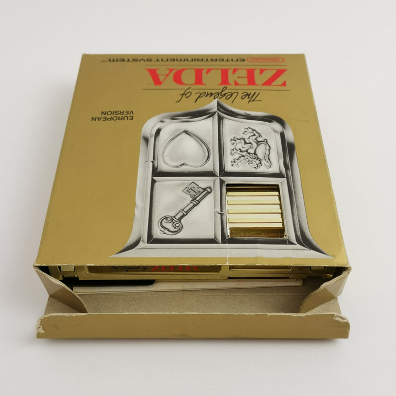 Nintendo Entertainment System Spiel : The Legend of Zelda | NES OVP Bienengräber
