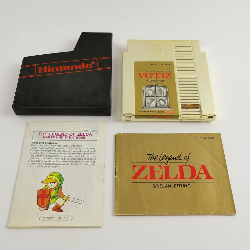 Nintendo Entertainment System Spiel : The Legend of Zelda | NES OVP Bienengräber