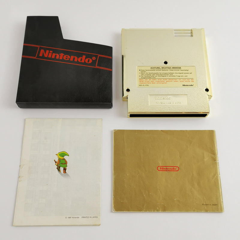 Nintendo Entertainment System Spiel : The Legend of Zelda | NES OVP Bienengräber