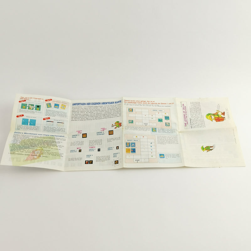Nintendo Entertainment System Spiel : The Legend of Zelda | NES OVP Bienengräber