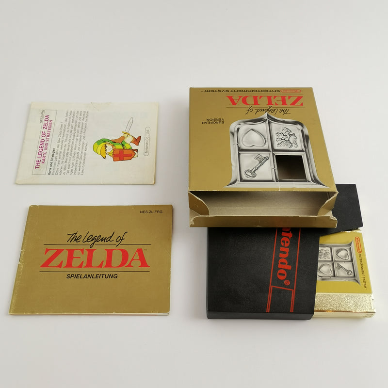 Nintendo Entertainment System Spiel : The Legend of Zelda | NES OVP Bienengräber