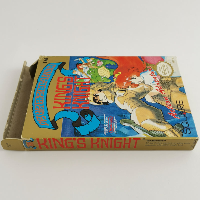 Nintendo Entertainment System Spiel : King´s Knight - Square | NES OVP NTSC USA