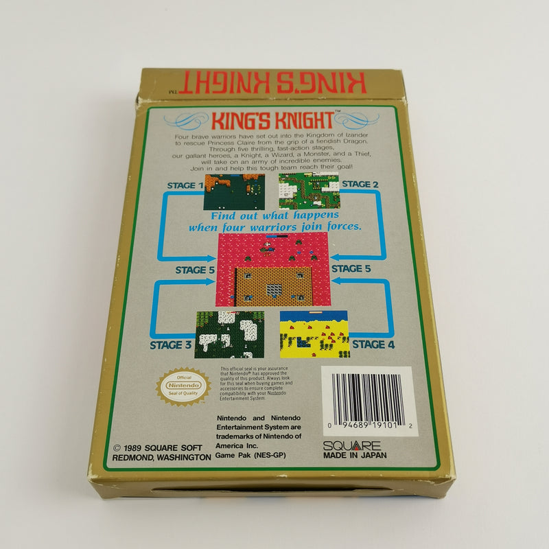 Nintendo Entertainment System Spiel : King´s Knight - Square | NES OVP NTSC USA