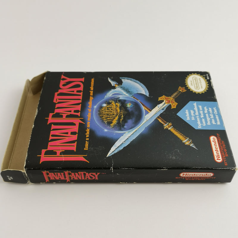 Nintendo Entertainment System Spiel : Final Fantasy + Karte | NES OVP NTSC USA