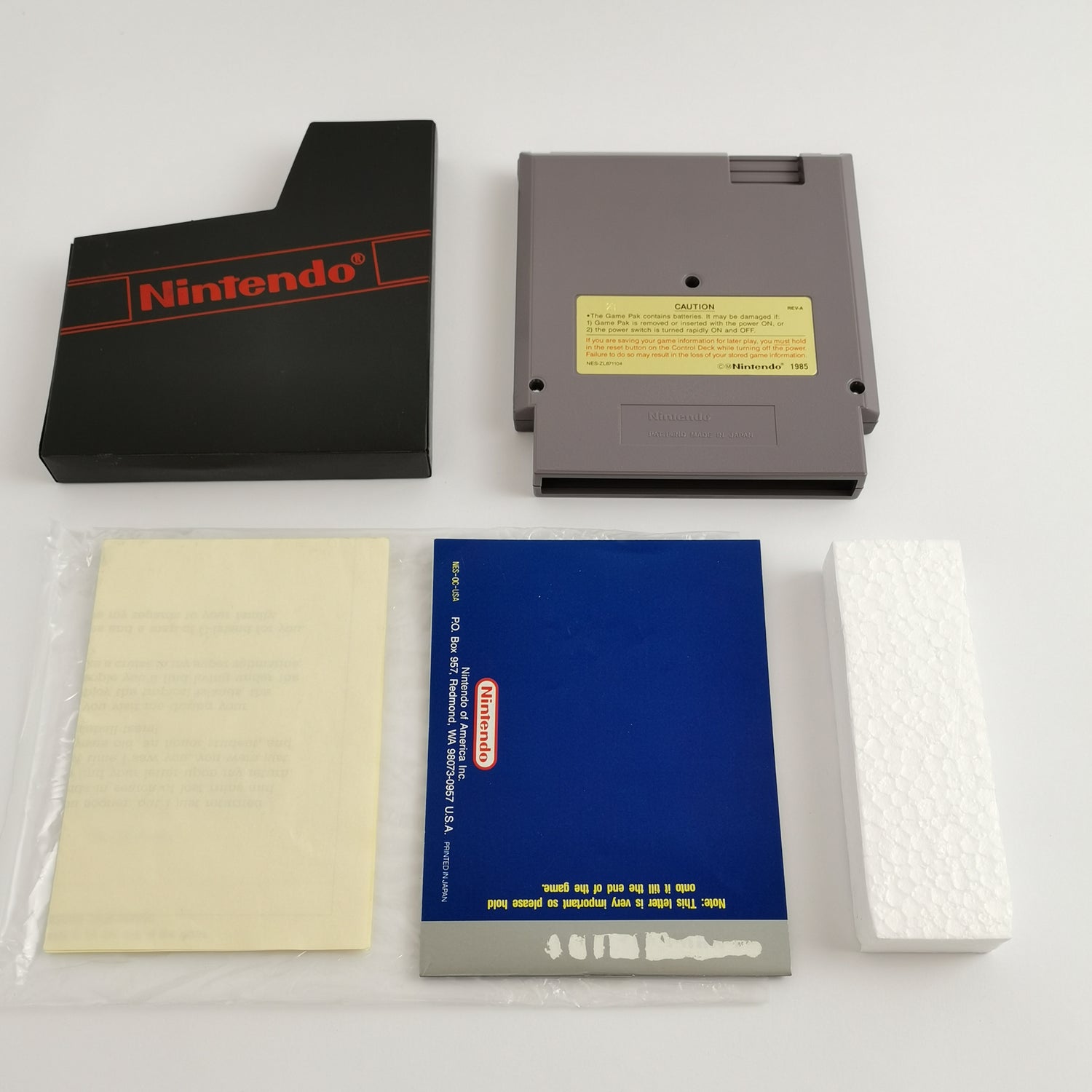 Nintendo Entertainment System Spiel : Star Tropics mit Brief | NES OVP NTSC USA