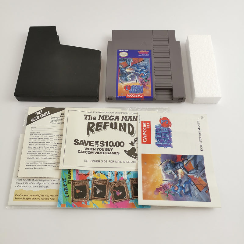 Nintendo Entertainment System Game: Mega Man 3 | NES OVP - NTSC-U/C USA