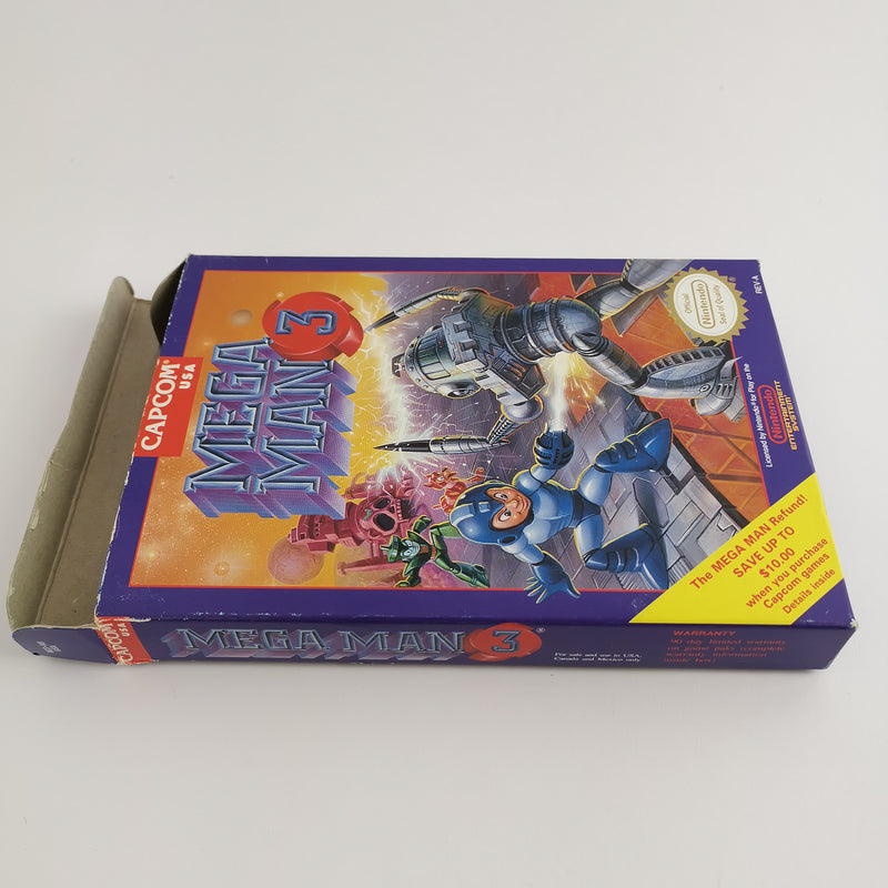 Nintendo Entertainment System Spiel : Mega Man 3 | NES OVP -  NTSC-U/C USA