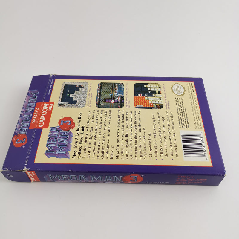 Nintendo Entertainment System Spiel : Mega Man 3 | NES OVP -  NTSC-U/C USA