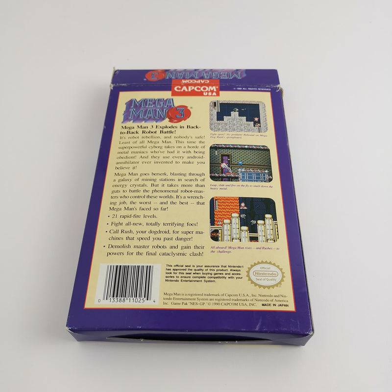 Nintendo Entertainment System Spiel : Mega Man 3 | NES OVP -  NTSC-U/C USA