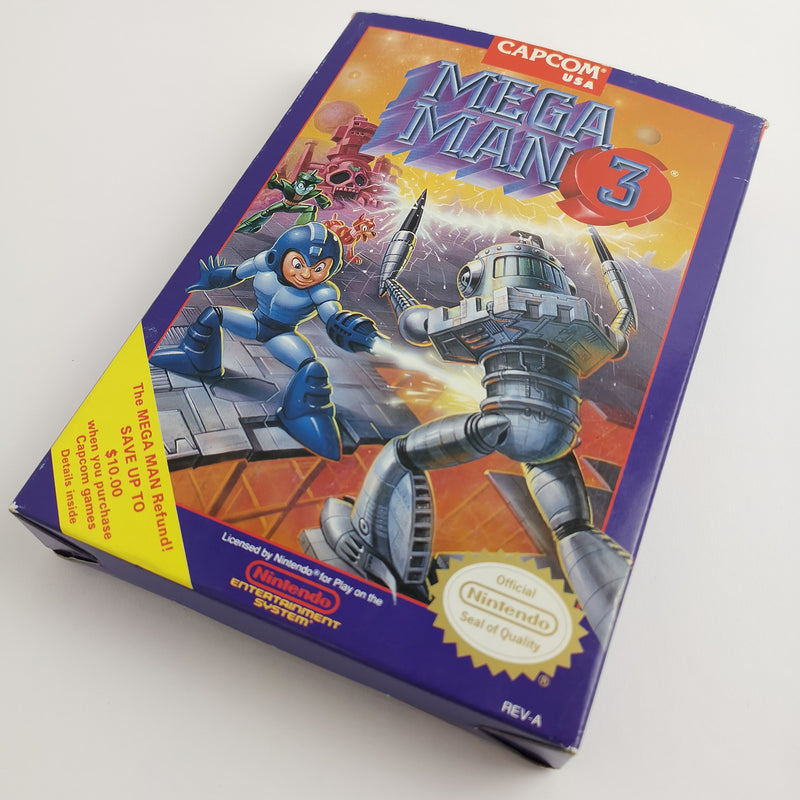 Nintendo Entertainment System Spiel : Mega Man 3 | NES OVP -  NTSC-U/C USA