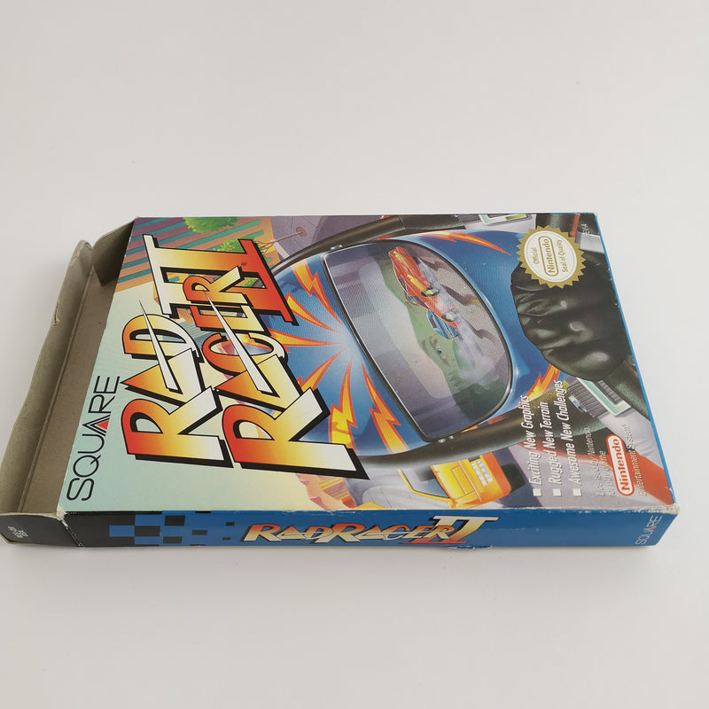 Nintendo Entertainment System Spiel : Rad Racer II 2 | NES OVP - NTSC-U/C USA
