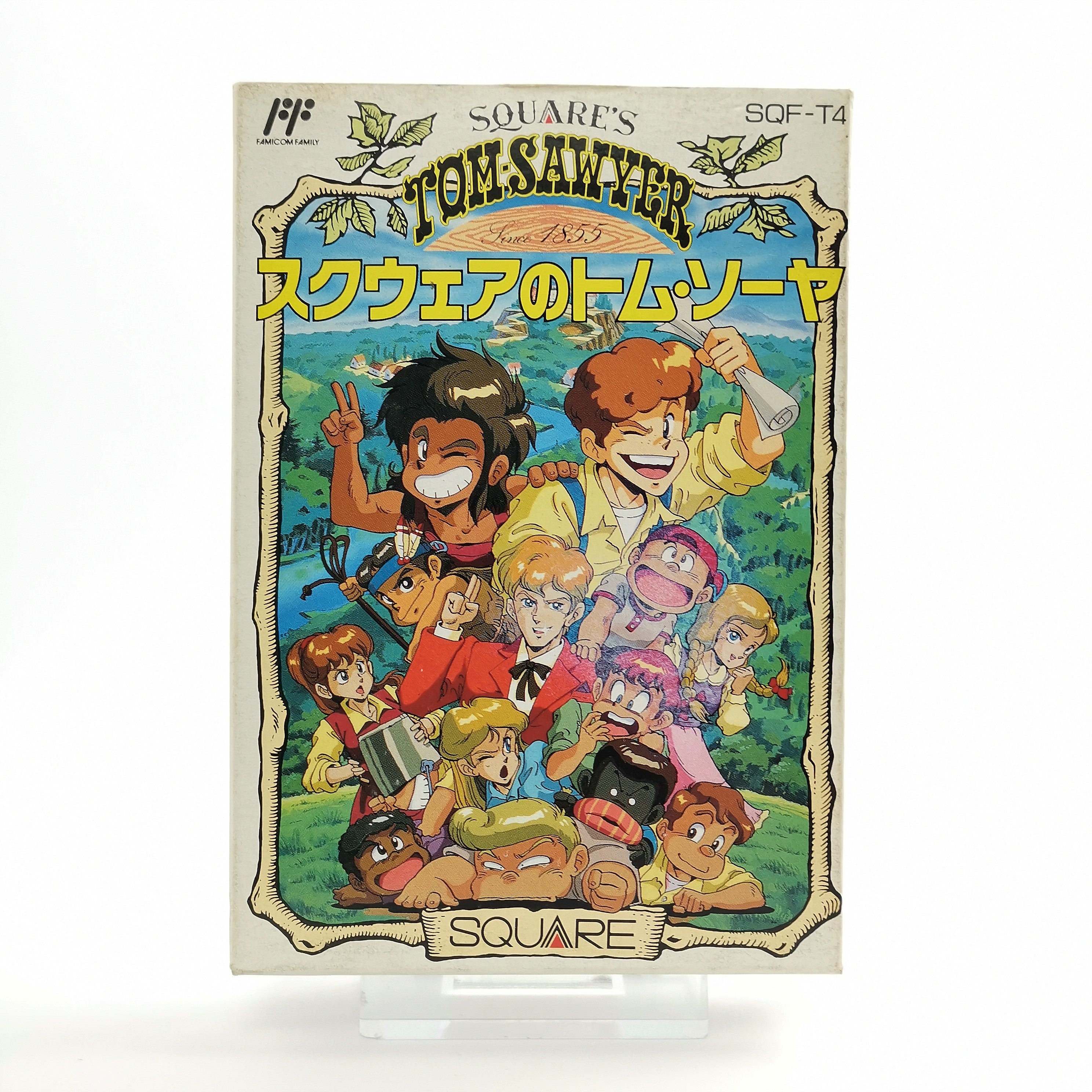 Nintendo Famicom game: Square's Tom Sawyer in original packaging | NTSC-J JAPAN Version NES