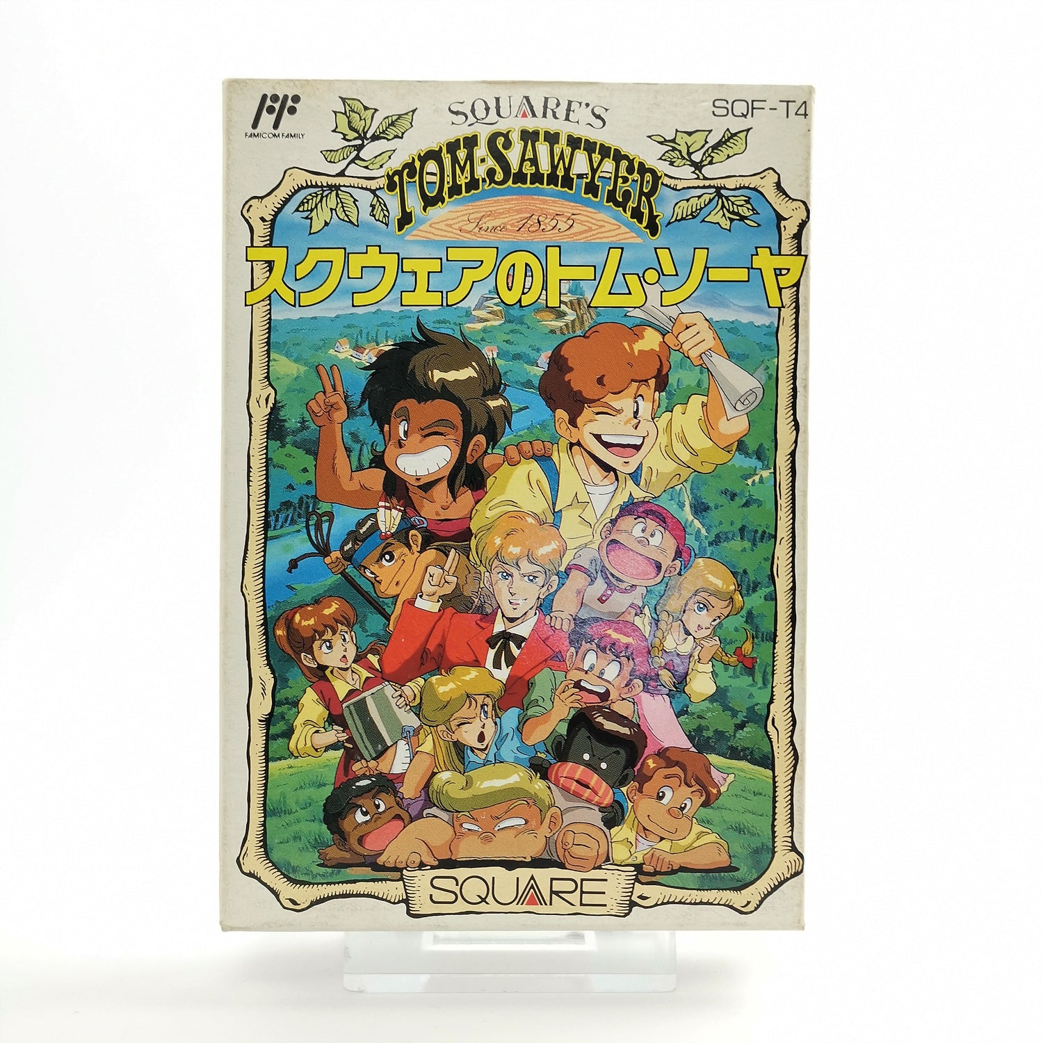 Nintendo Famicom Spiel : Square´s Tom Sawyer in OVP | NTSC-J JAPAN Version NES
