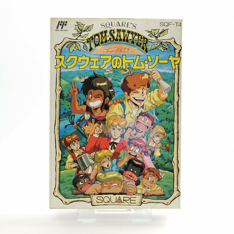 Nintendo Famicom Spiel : Square´s Tom Sawyer in OVP | NTSC-J JAPAN Version NES