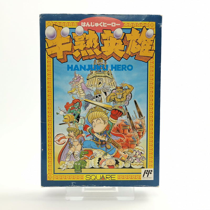Nintendo Famicom Spiel : Hanjuko Hero in OVP | NTSC-J JAPAN Version NES