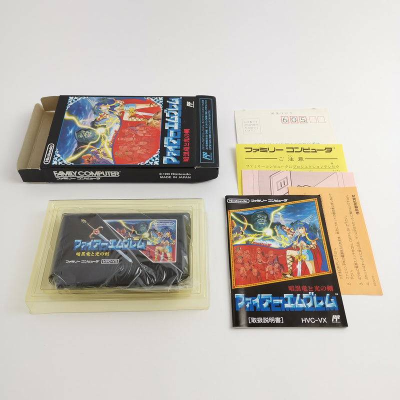 Nintendo Famicom game: Fire Emblem Ankokuryu in original packaging | NTSC-J JAPAN Version NES
