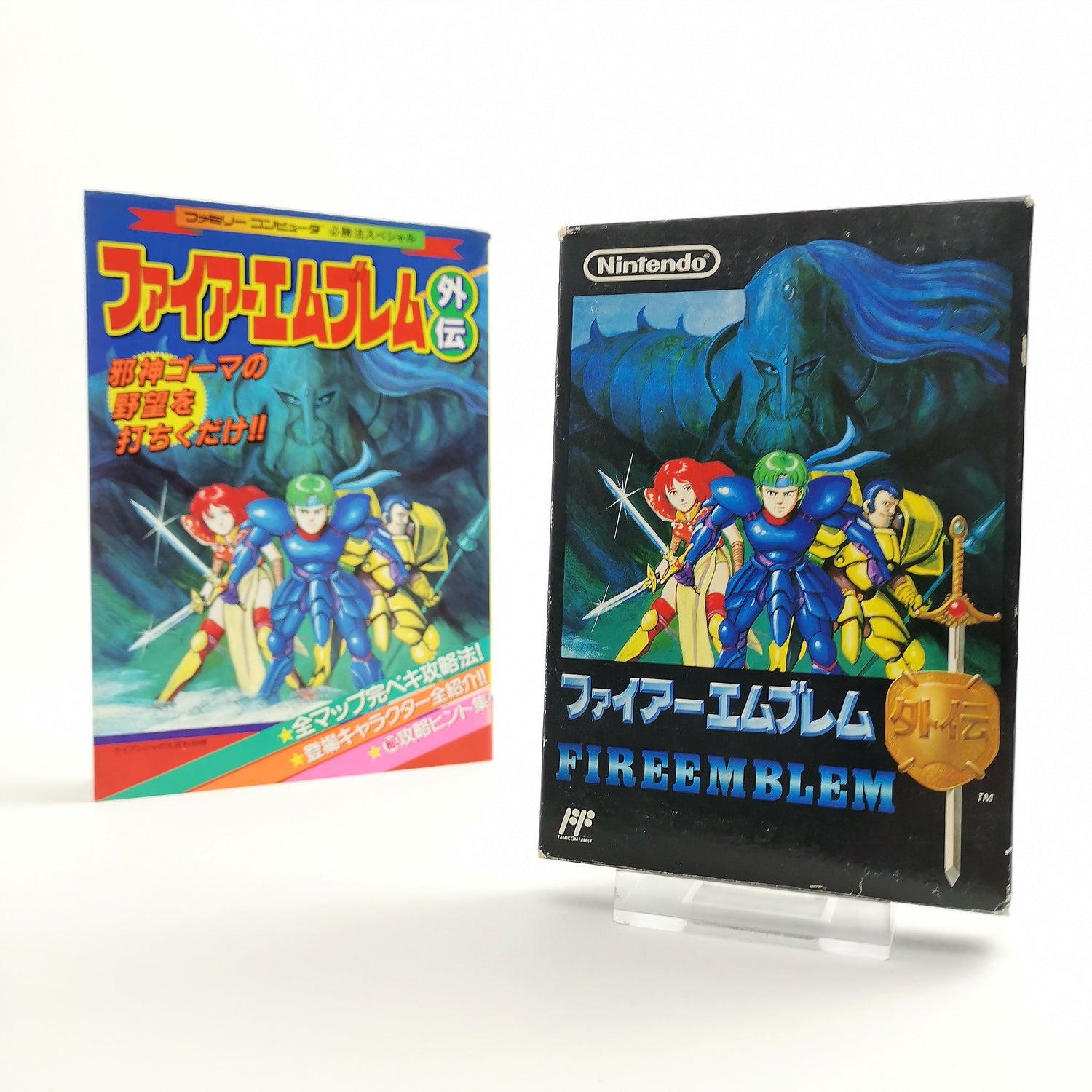 Nintendo Famicom game: Fire Emblem Gaiden in original packaging + guide | NTSC-J JAPAN NES