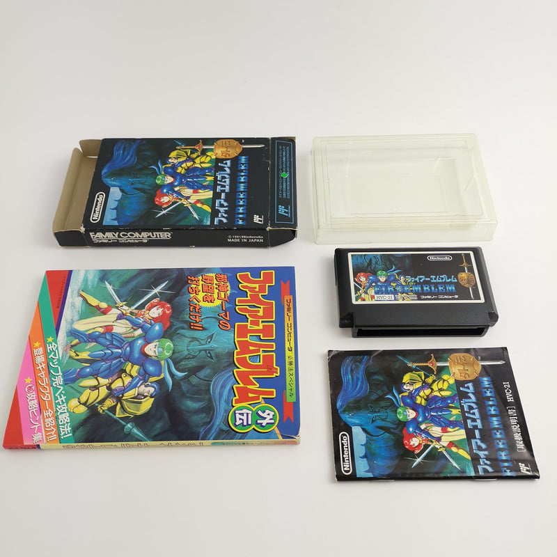 Nintendo Famicom game: Fire Emblem Gaiden in original packaging + guide | NTSC-J JAPAN NES