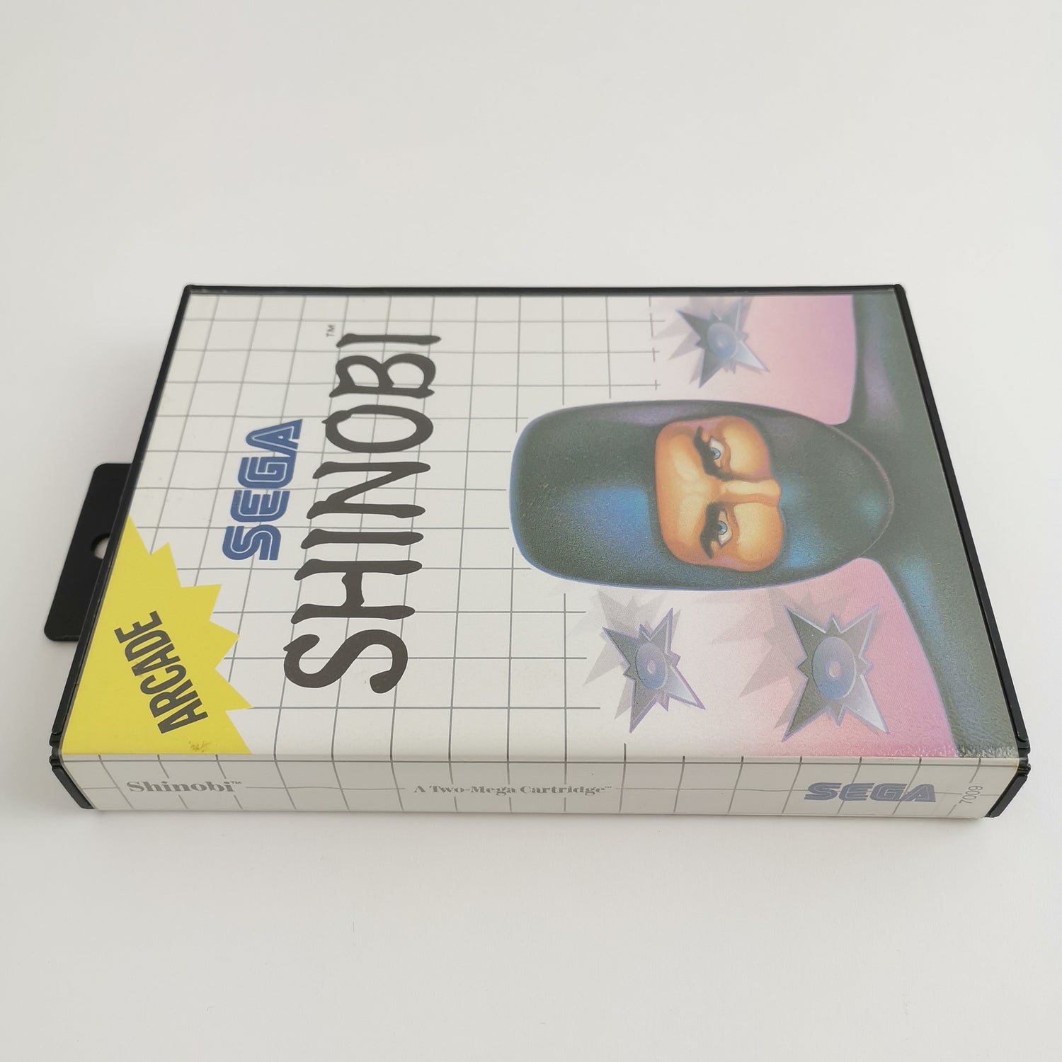 Sega Master System Spiel : Shinobi - in OVP | Sega Arcade - PAL MS
