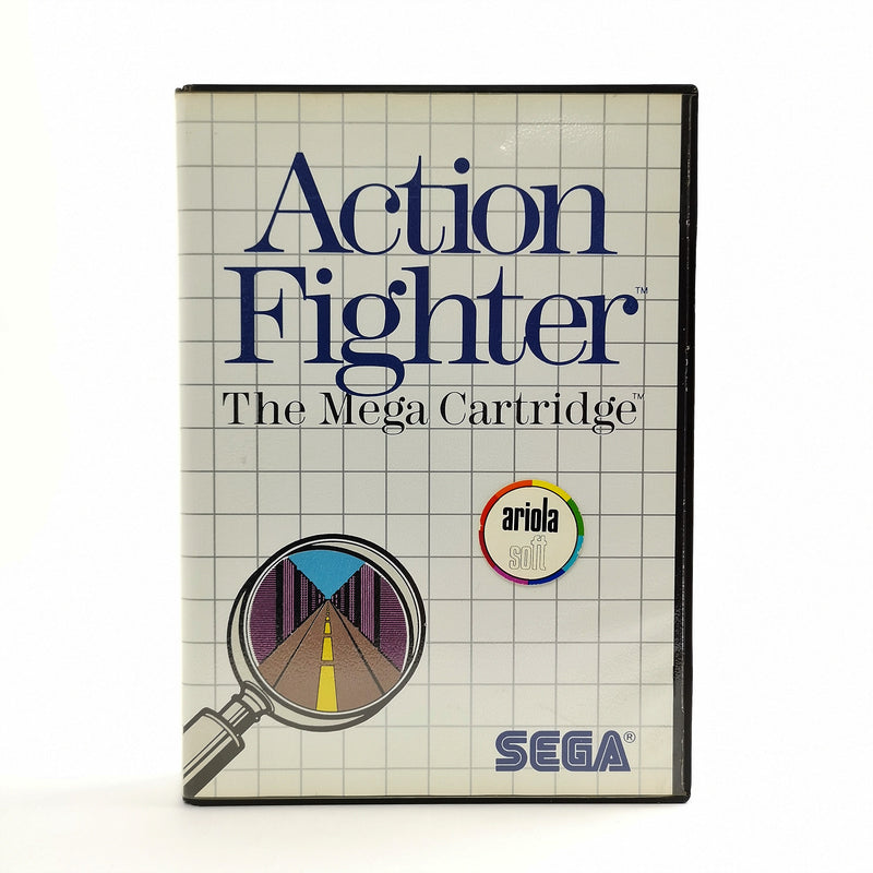 Sega Master System Game: Action Fighter - German PAL Version | MS original packaging