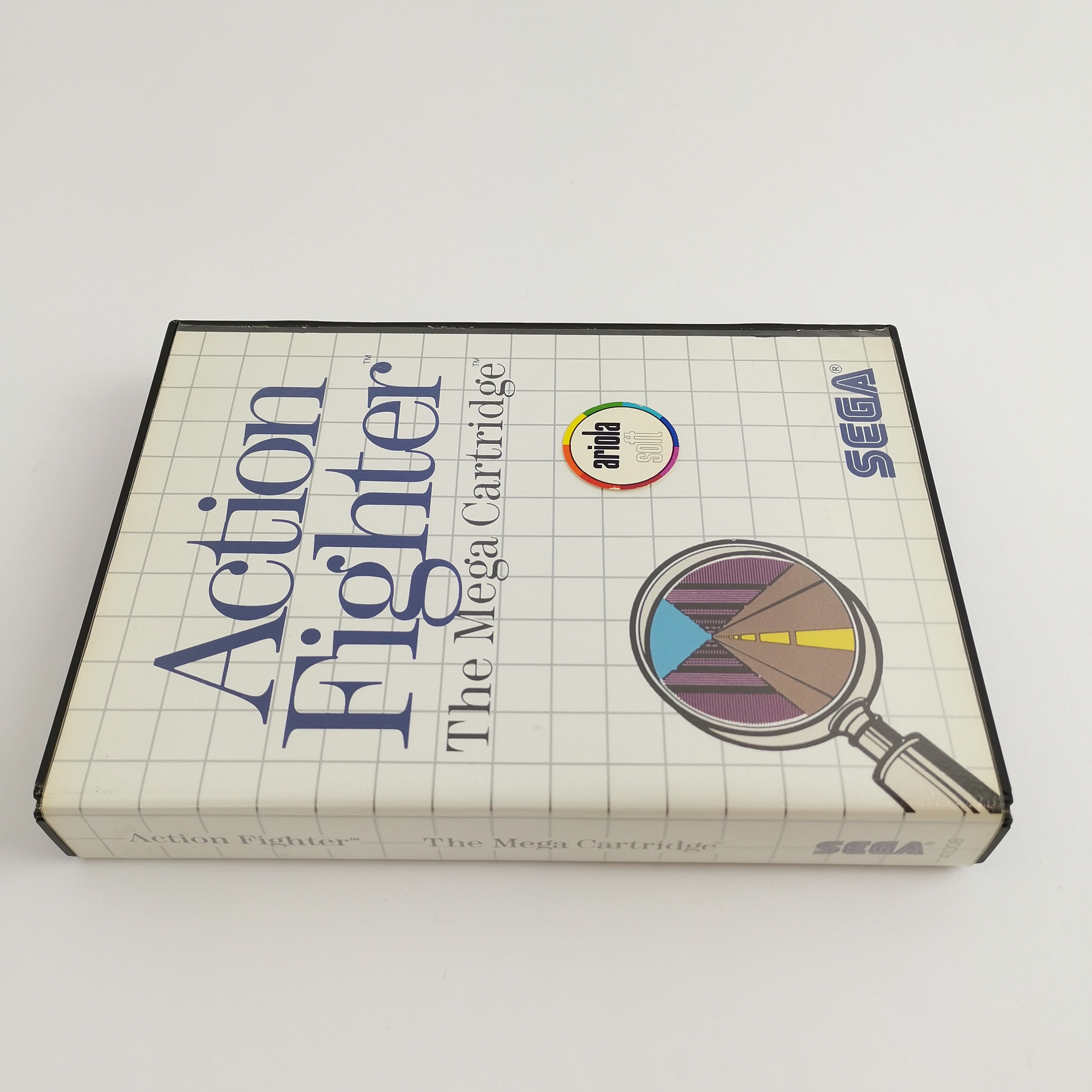Sega Master System Spiel : Action Fighter - deutsche PAL Version | MS OVP